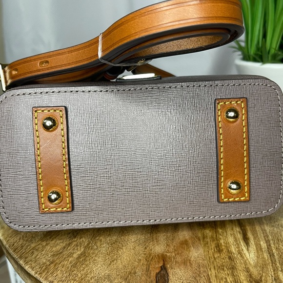 Dooney & Bourke - Domed Pocket Crossbody -Elephant - Picture 6 of 9